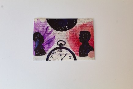 Image of "World Enough and Time" Doctor Who Print