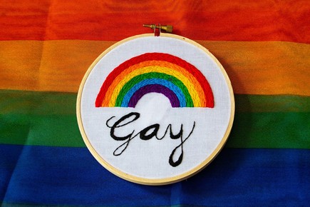 Image of Gay Pride (Italic)