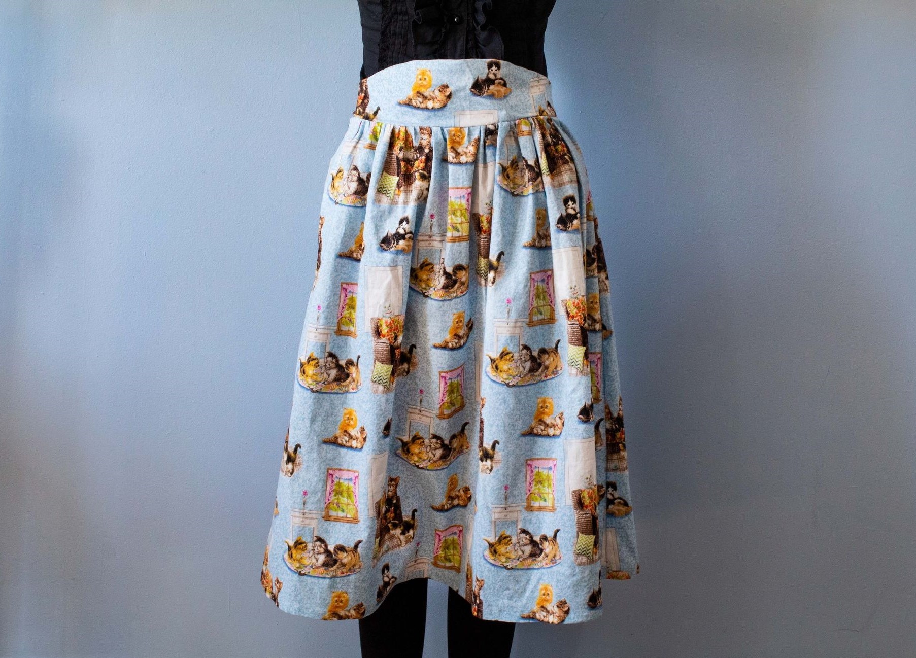 Product image of model wearing Pixiebob skirt